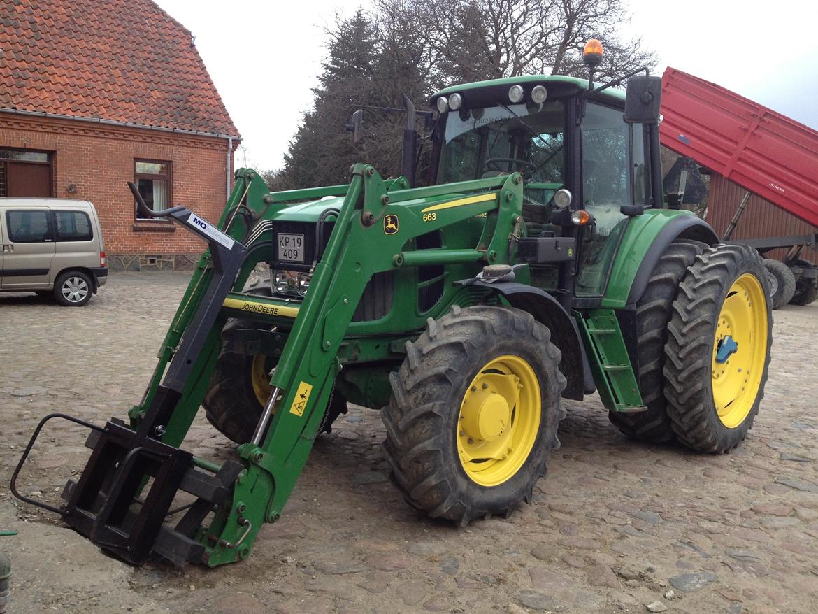 John Deere 6630 Premium billede 5