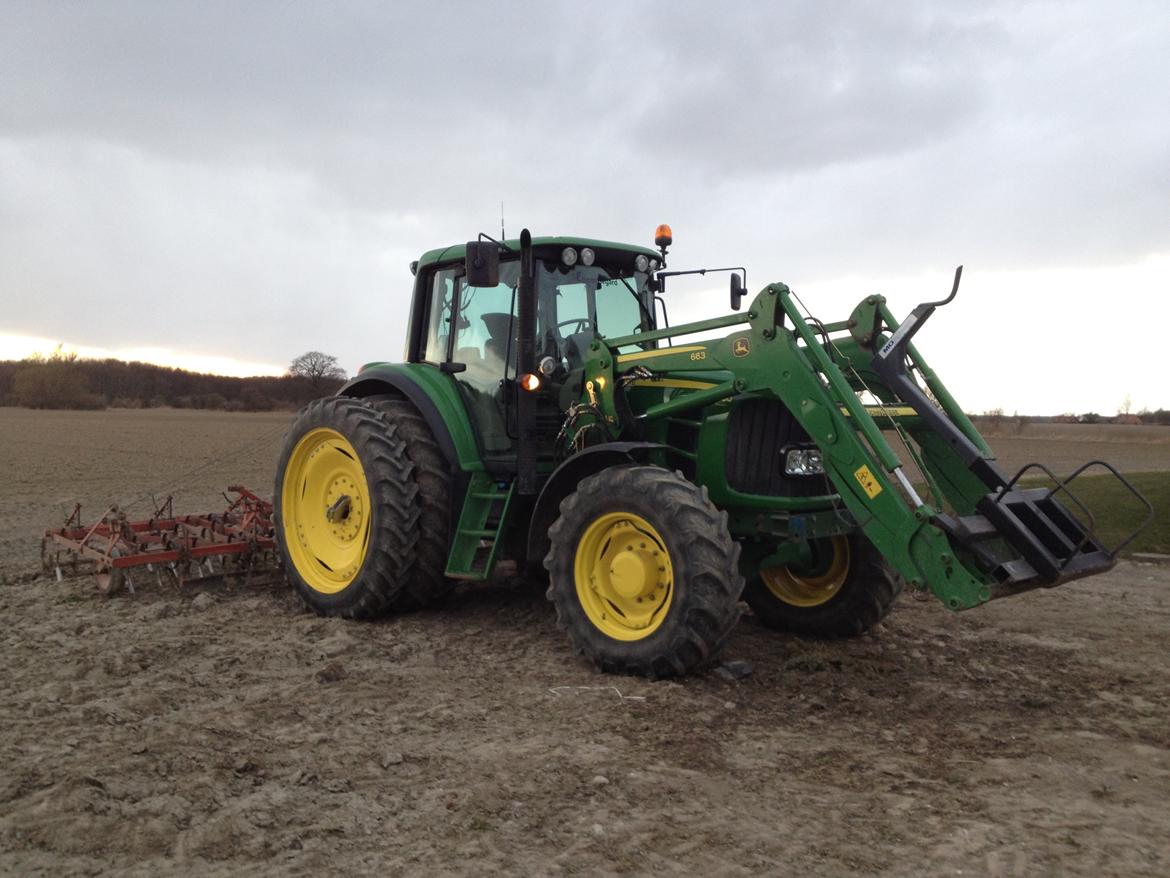 John Deere 6630 Premium billede 2