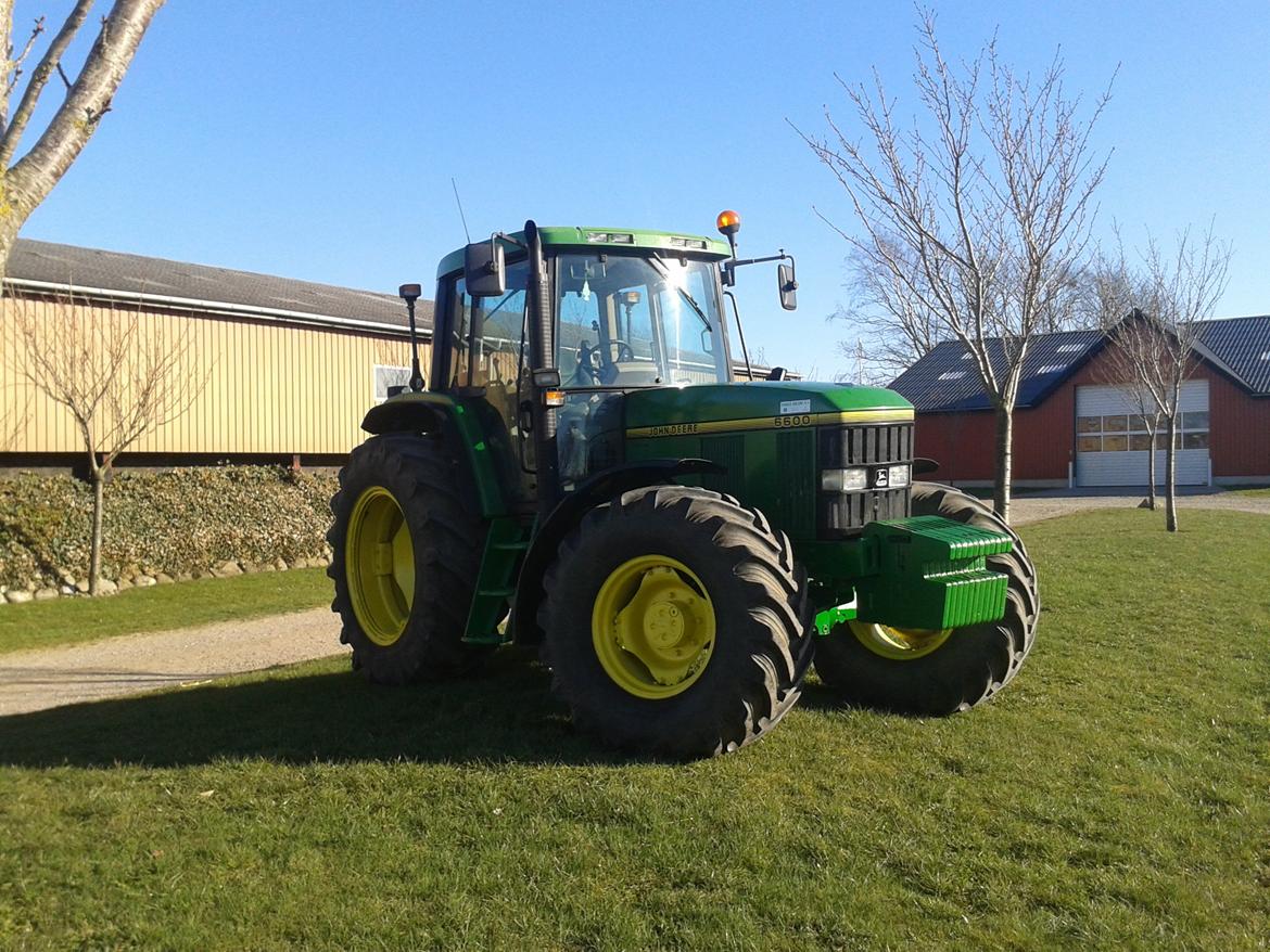 John Deere 6600 billede 1