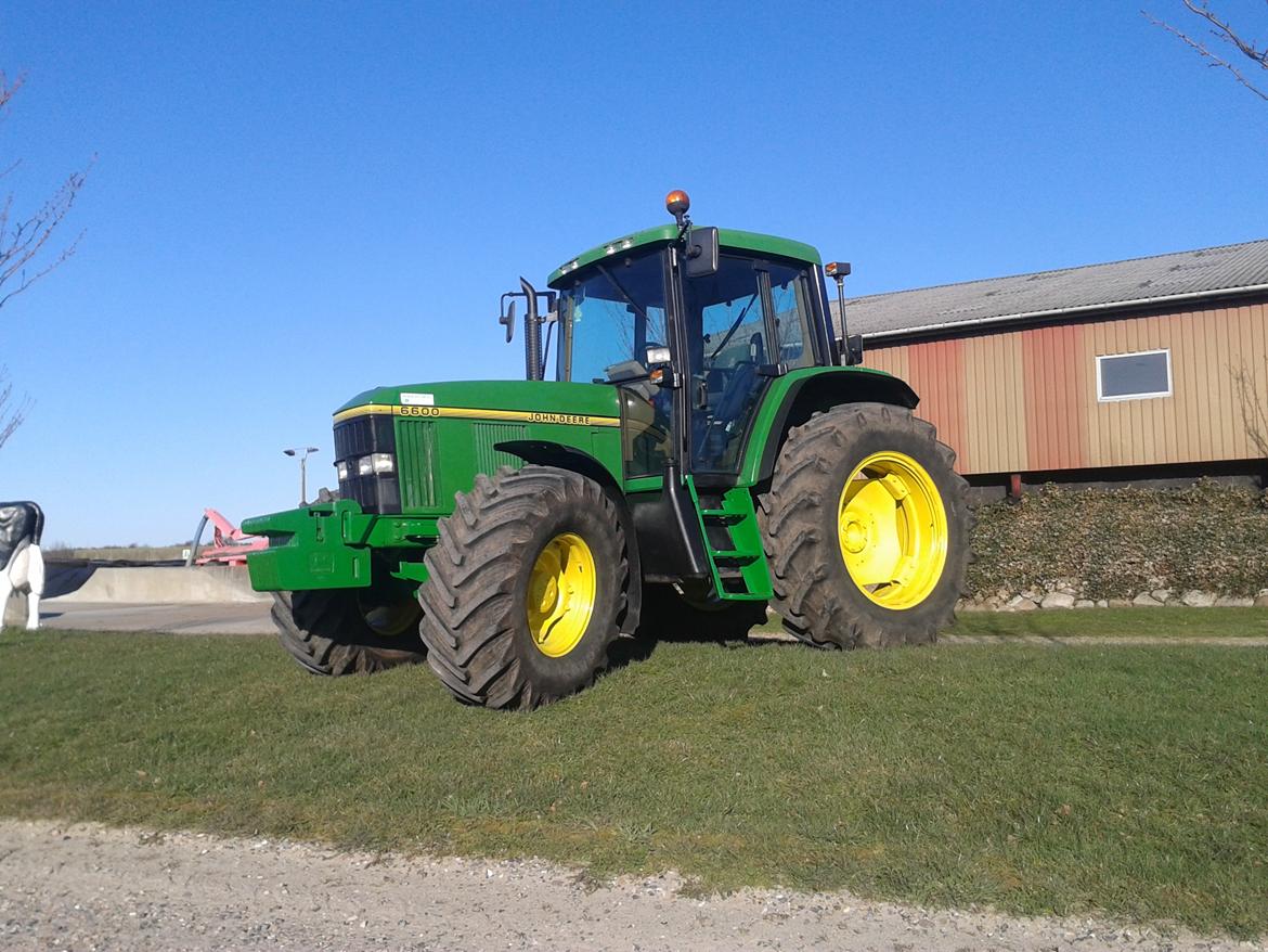 John Deere 6600 billede 7