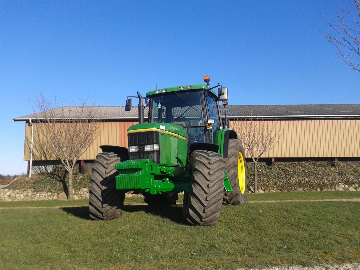 John Deere 6600 billede 8