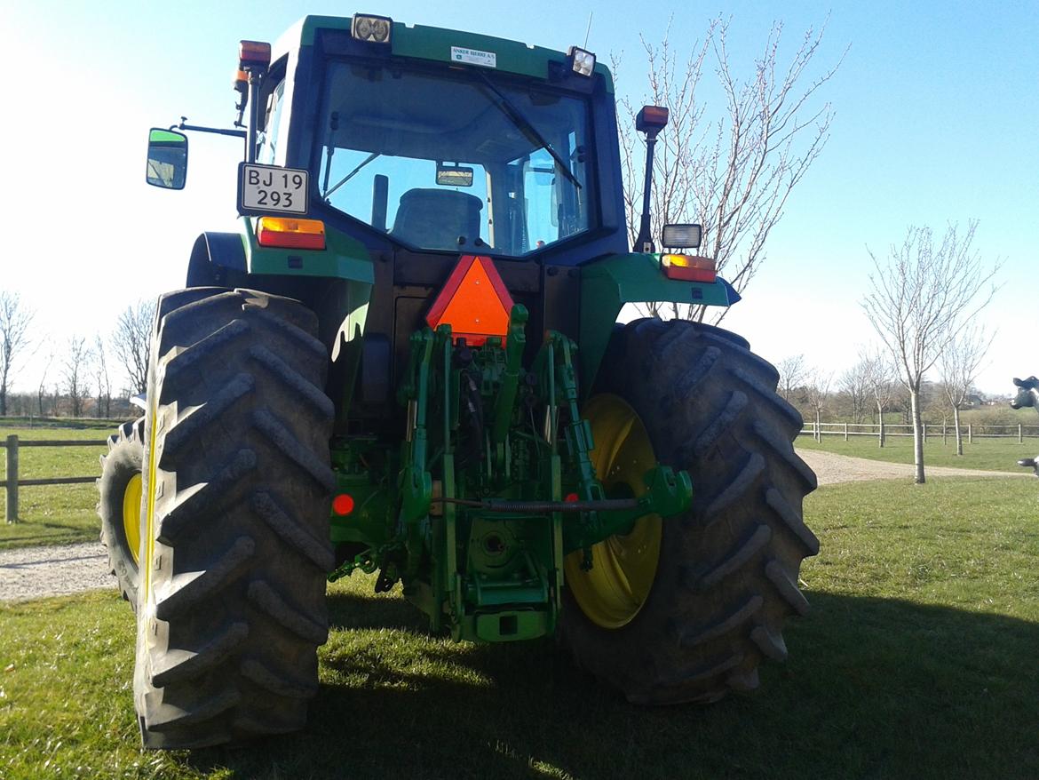 John Deere 6600 billede 4