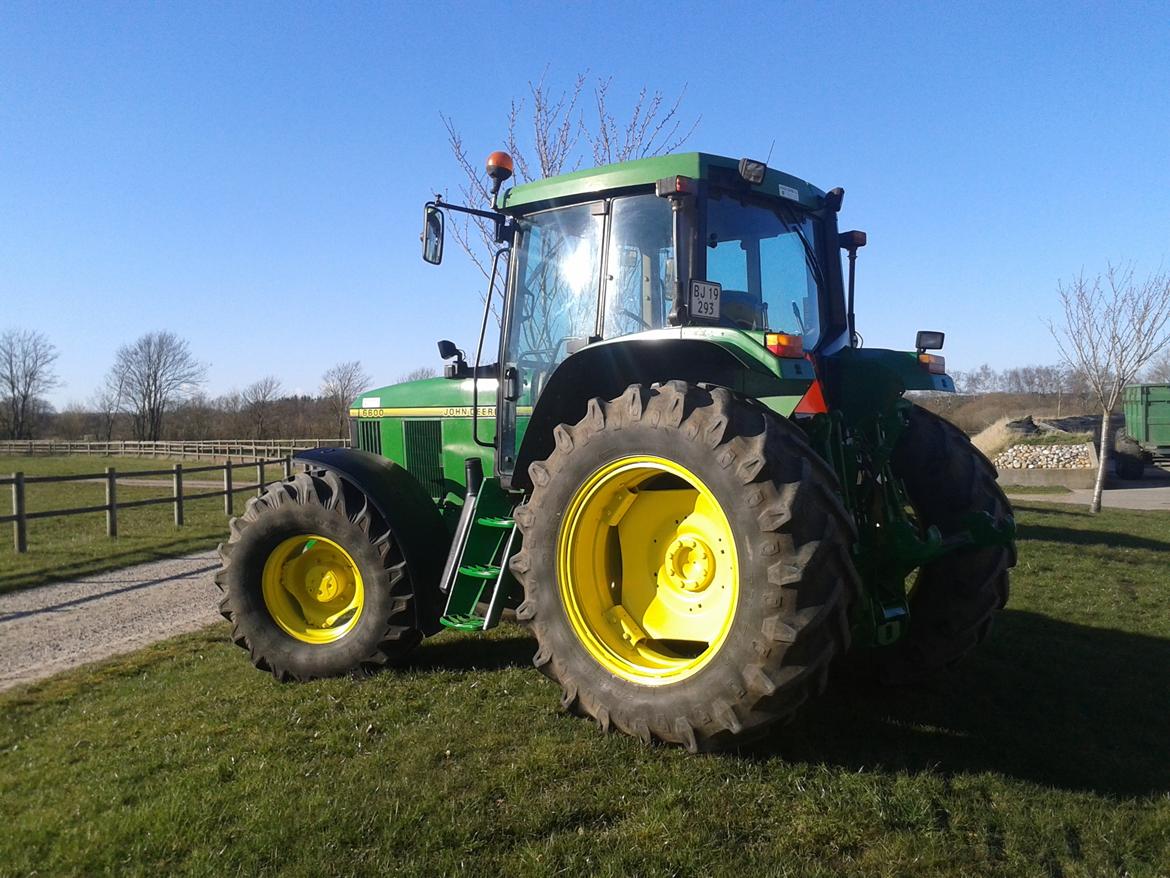 John Deere 6600 billede 5