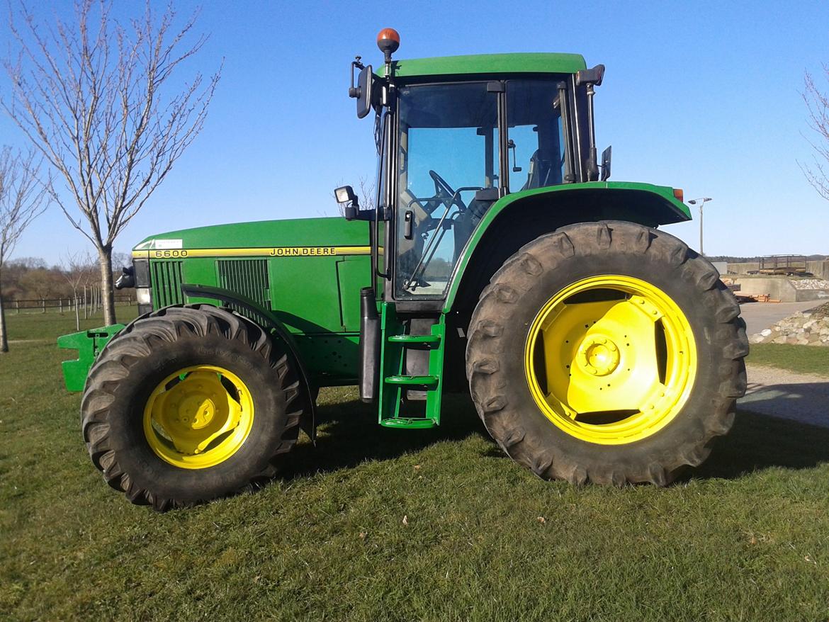 John Deere 6600 billede 6