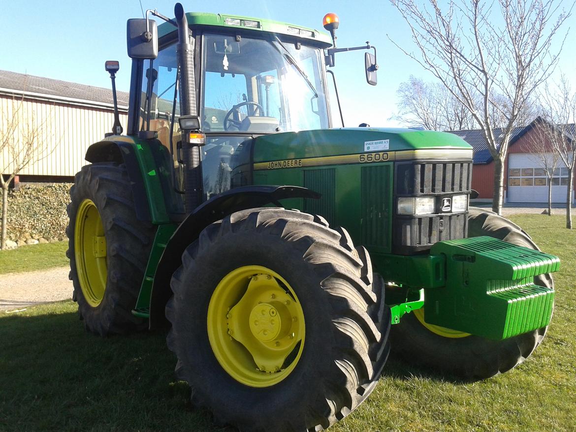 John Deere 6600 billede 2