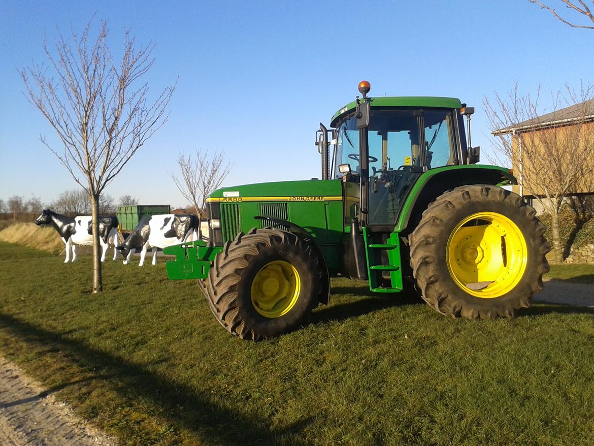 John Deere 6600 billede 11