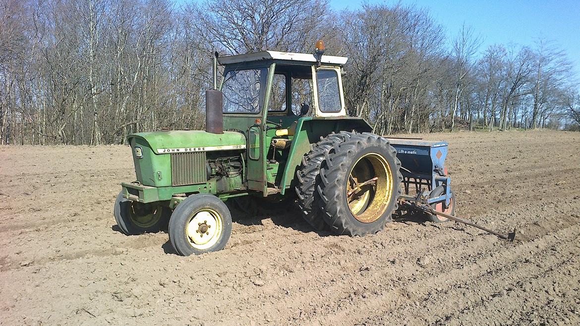 John Deere 1120 billede 1