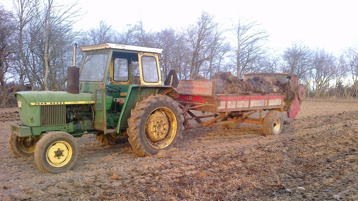 John Deere 1120 billede 2
