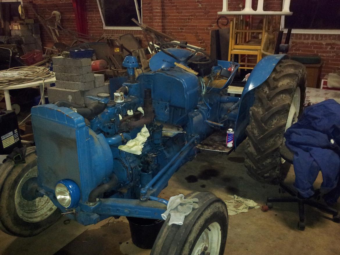 Ford super dexta billede 15