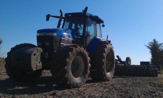 New Holland 8970 A billede 1