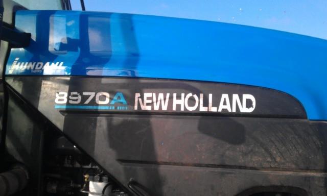 New Holland 8970 A billede 4