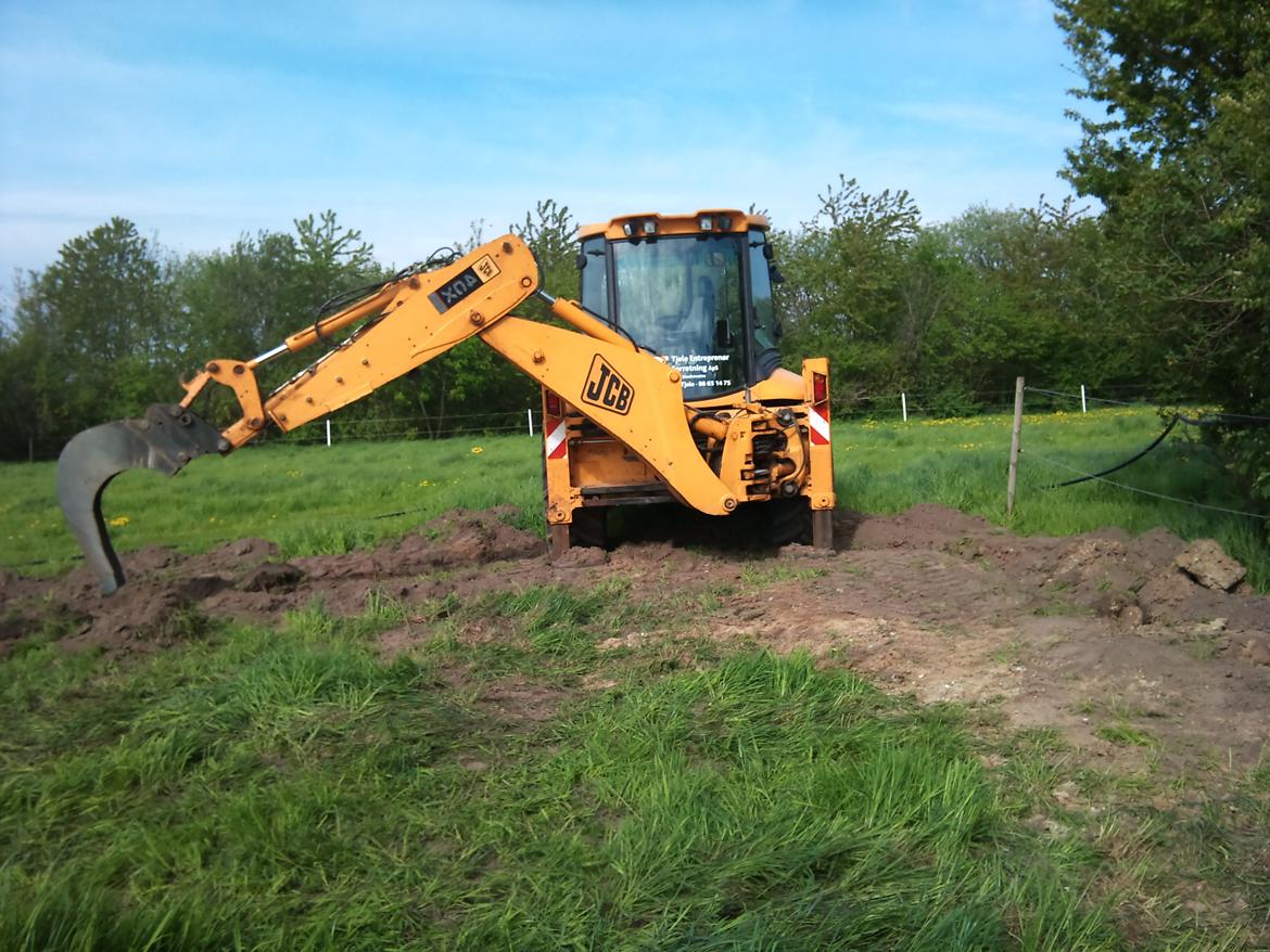 JCB 4CX billede 8