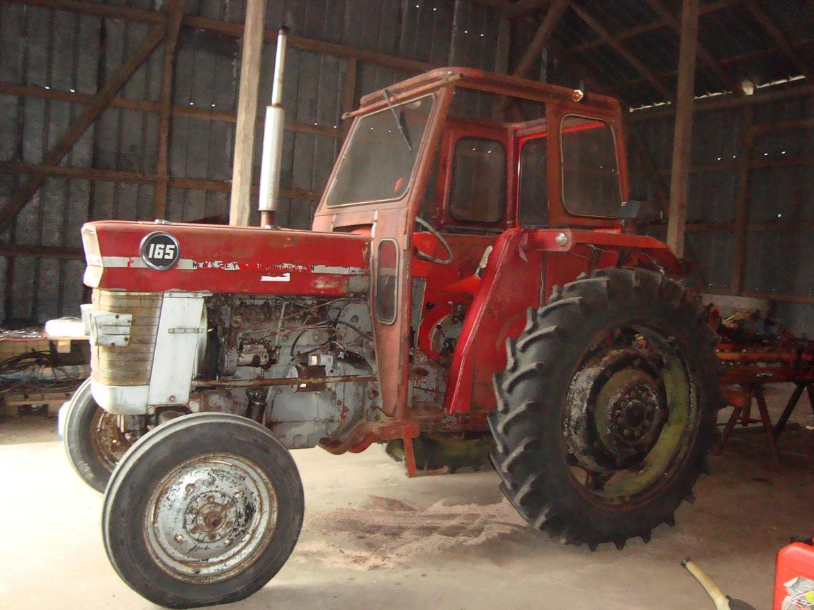 Massey Ferguson 165 billede 4