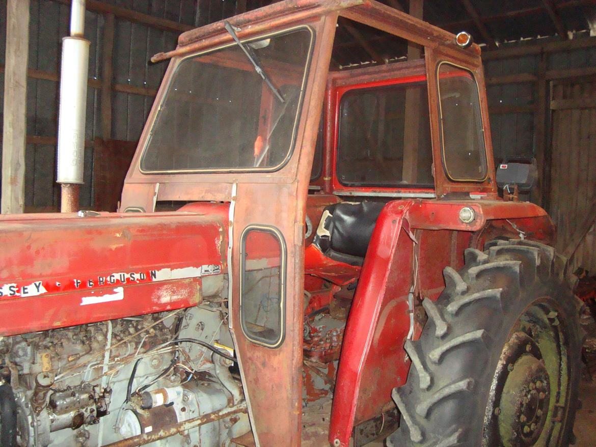 Massey Ferguson 165 billede 12