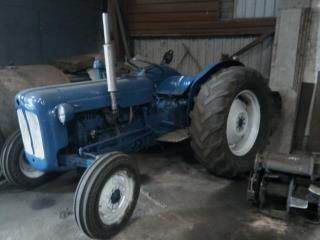 Fordson dexta billede 6