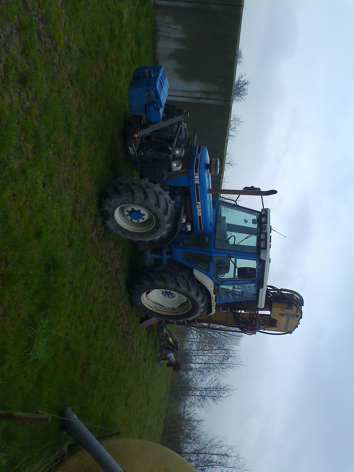 Ford 7810 billede 12