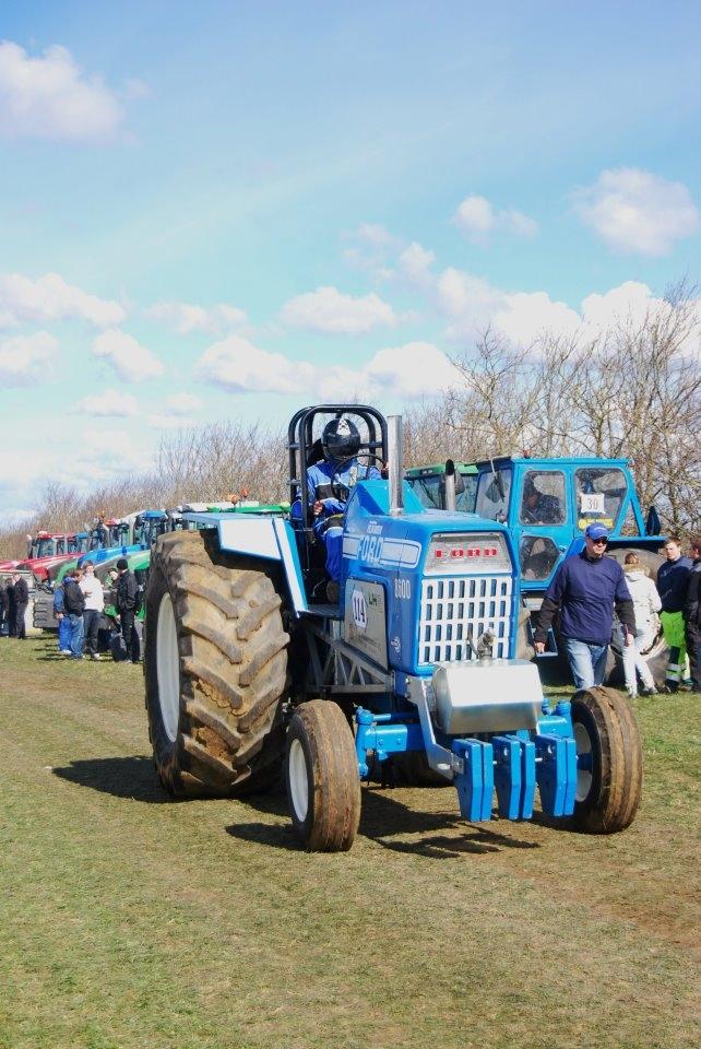 Ford 8600 Farm 2.  billede 18