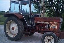 International Harvester 644  billede 2