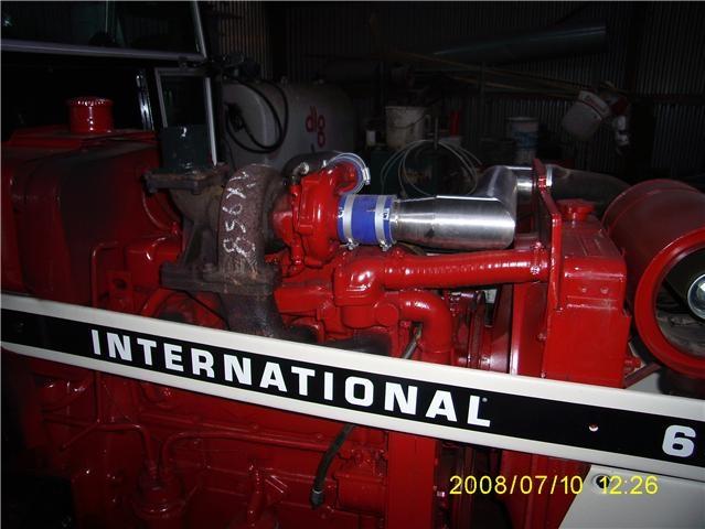 International Harvester 644  billede 5