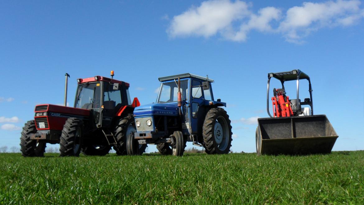 Case IH 956 XL - Hele maskinparken!
Schäffer Nordic 35
Leyalnd 245
CASE IH 956 XL billede 5