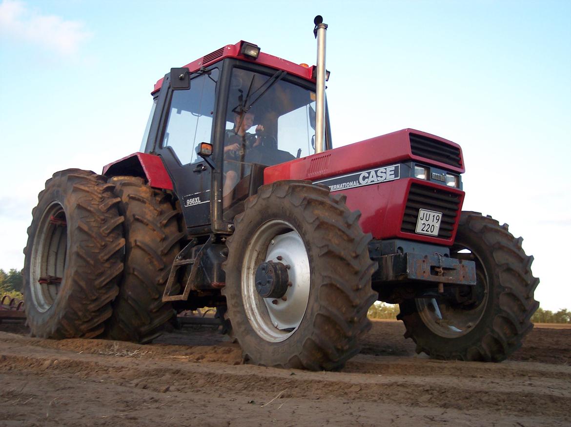 Case IH 956 XL - Min lillebror harver billede 16