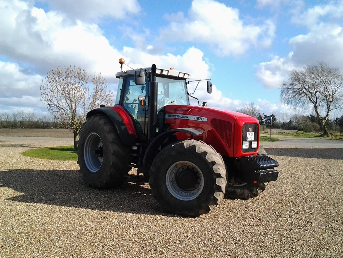 Massey Ferguson 8270 billede 1