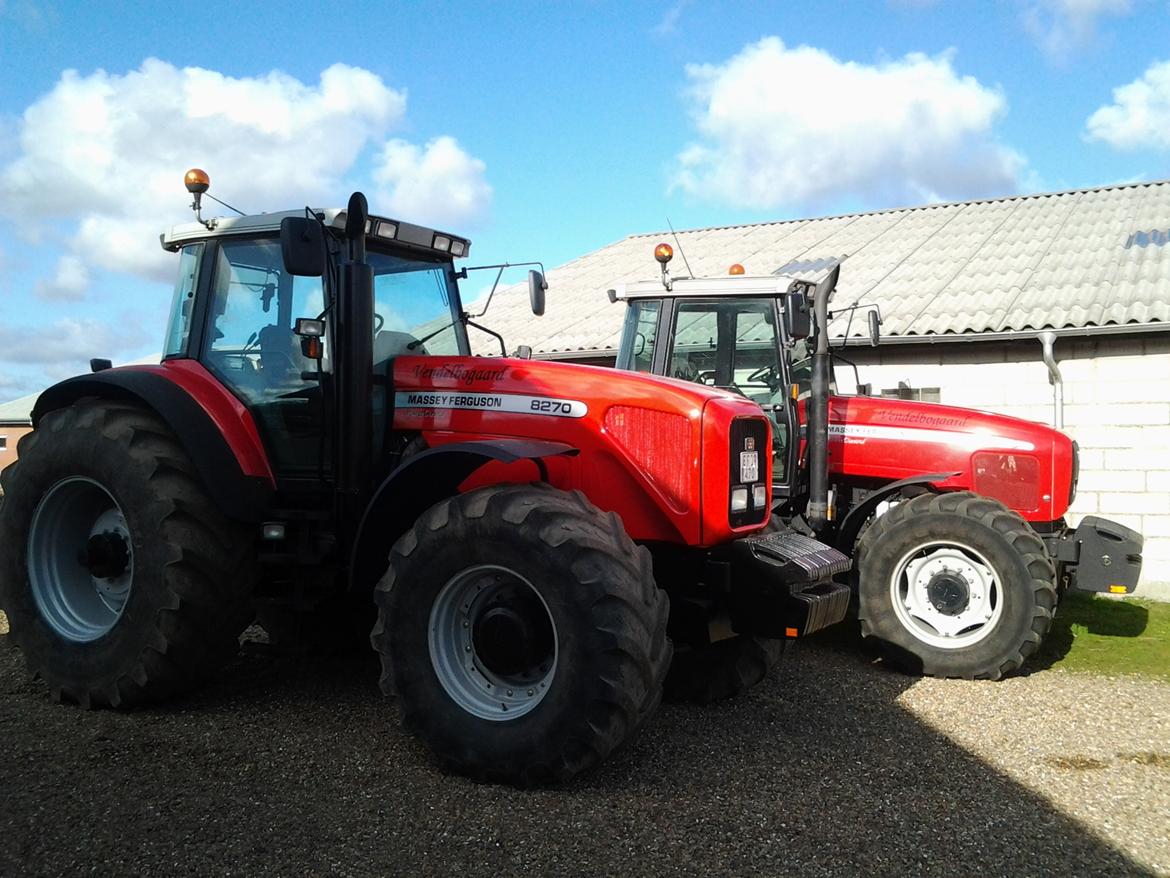 Massey Ferguson 8270 billede 2