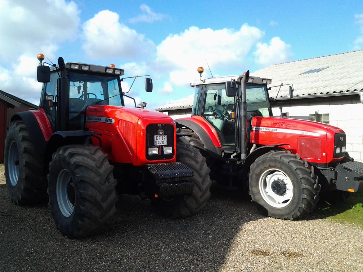 Massey Ferguson 8270 billede 4