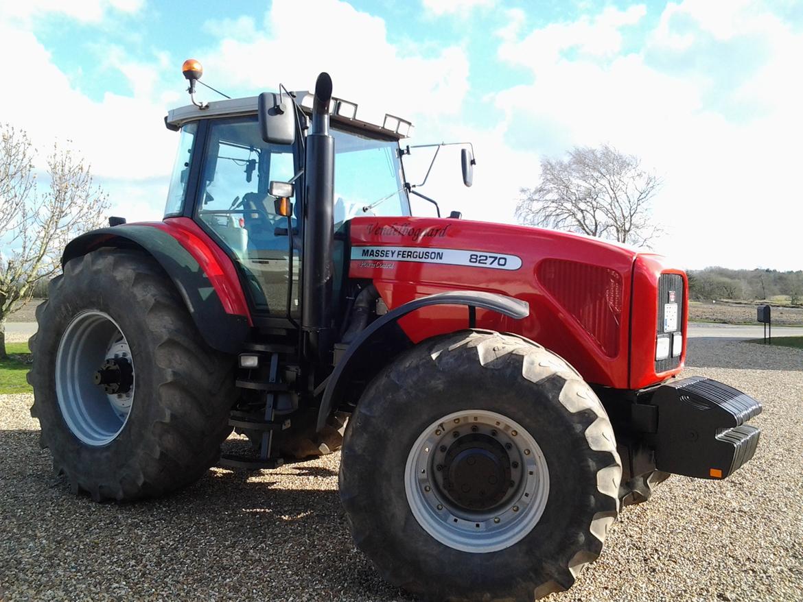 Massey Ferguson 8270 billede 6