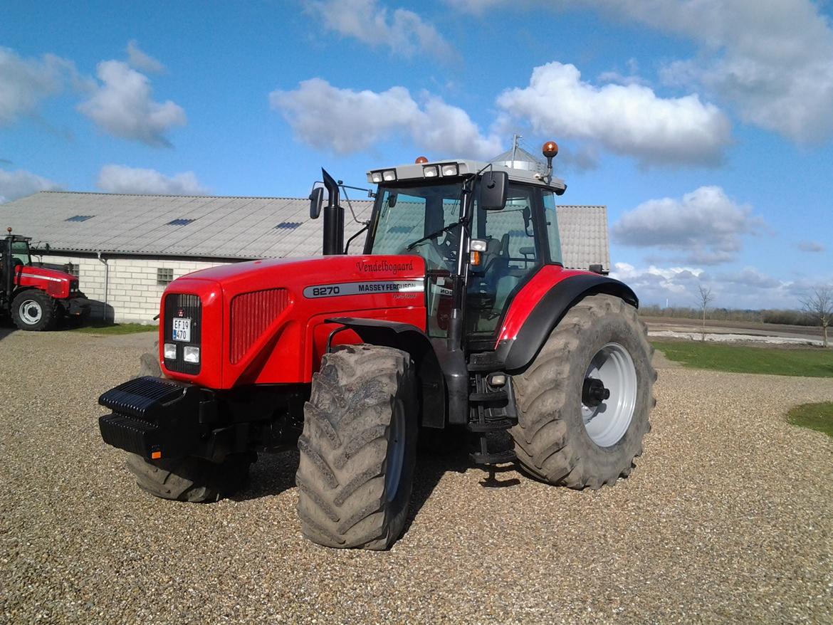 Massey Ferguson 8270 billede 7