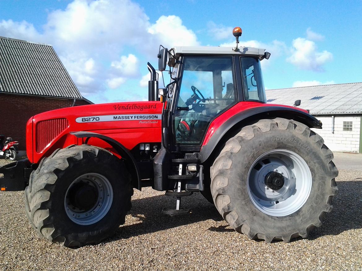 Massey Ferguson 8270 billede 8