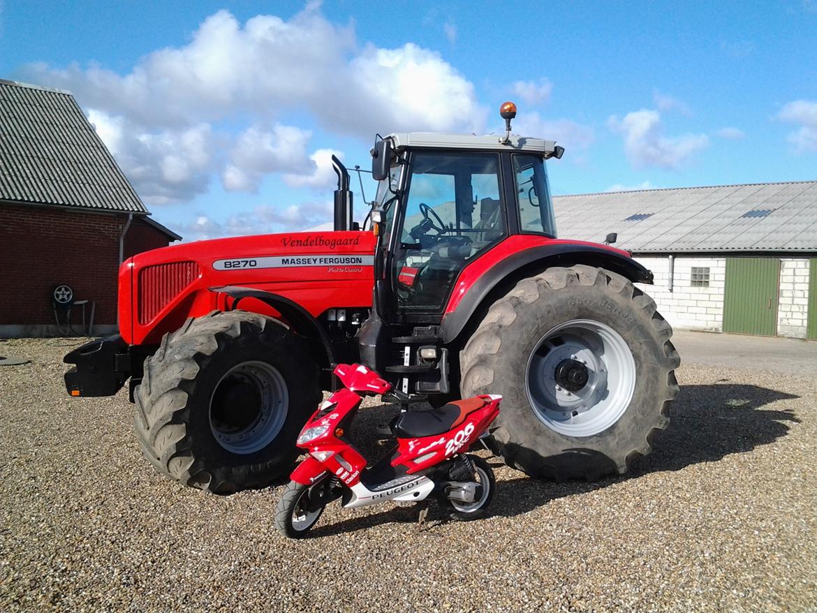 Massey Ferguson 8270 billede 13