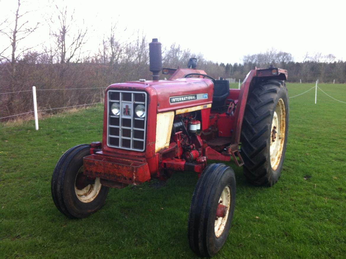 International Harvester 574   #Solgt billede 2