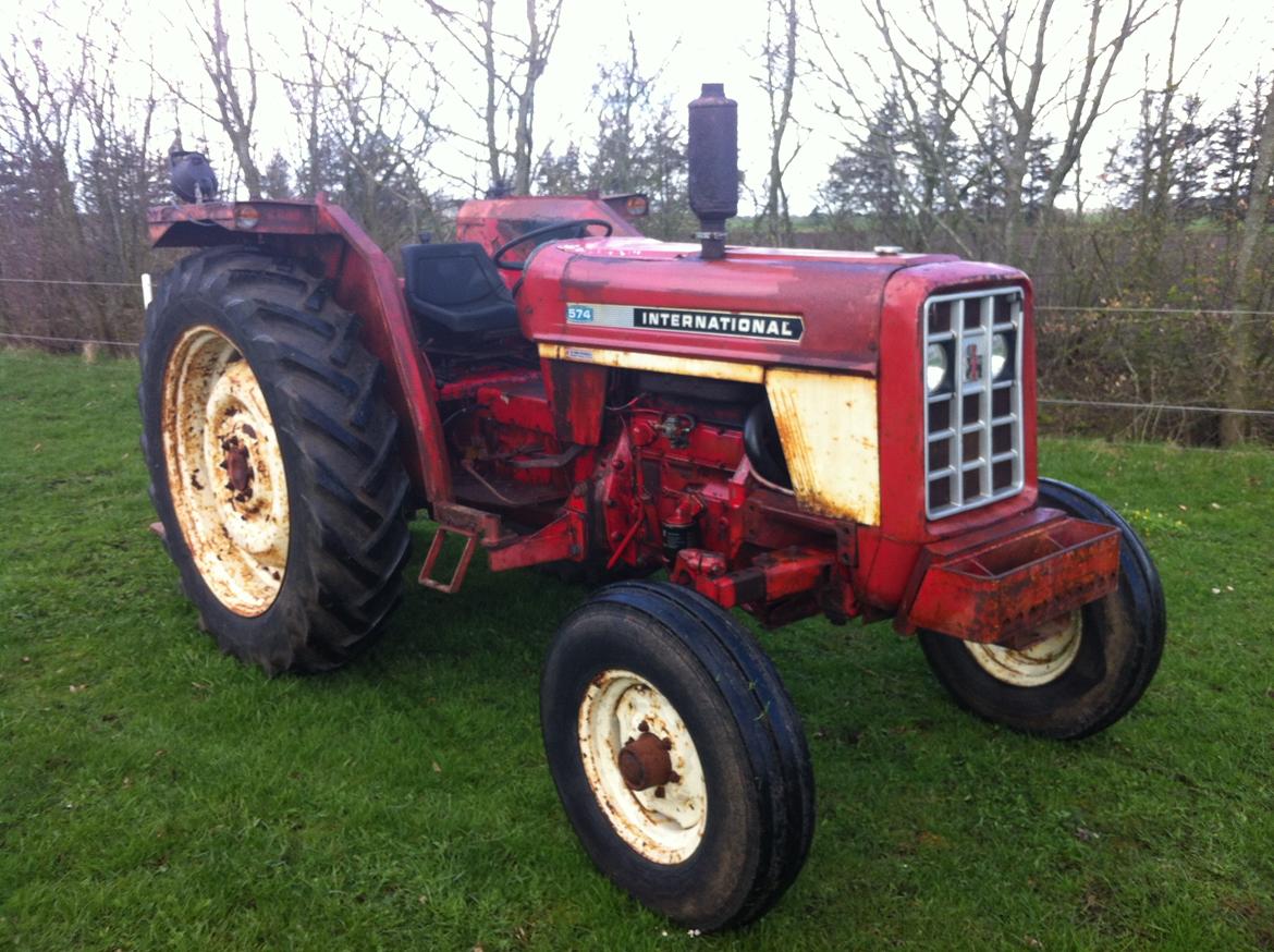 International Harvester 574   #Solgt billede 5