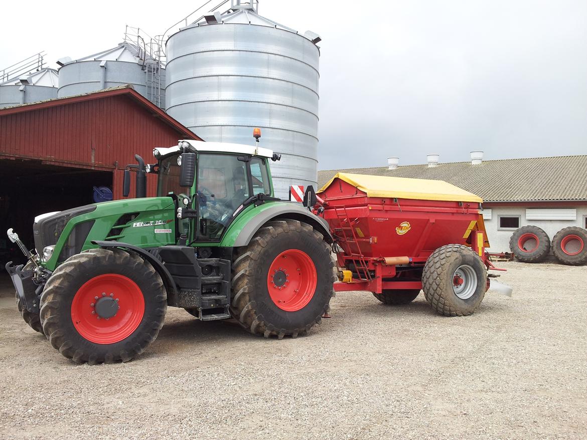 Fendt 828 profi plus billede 5