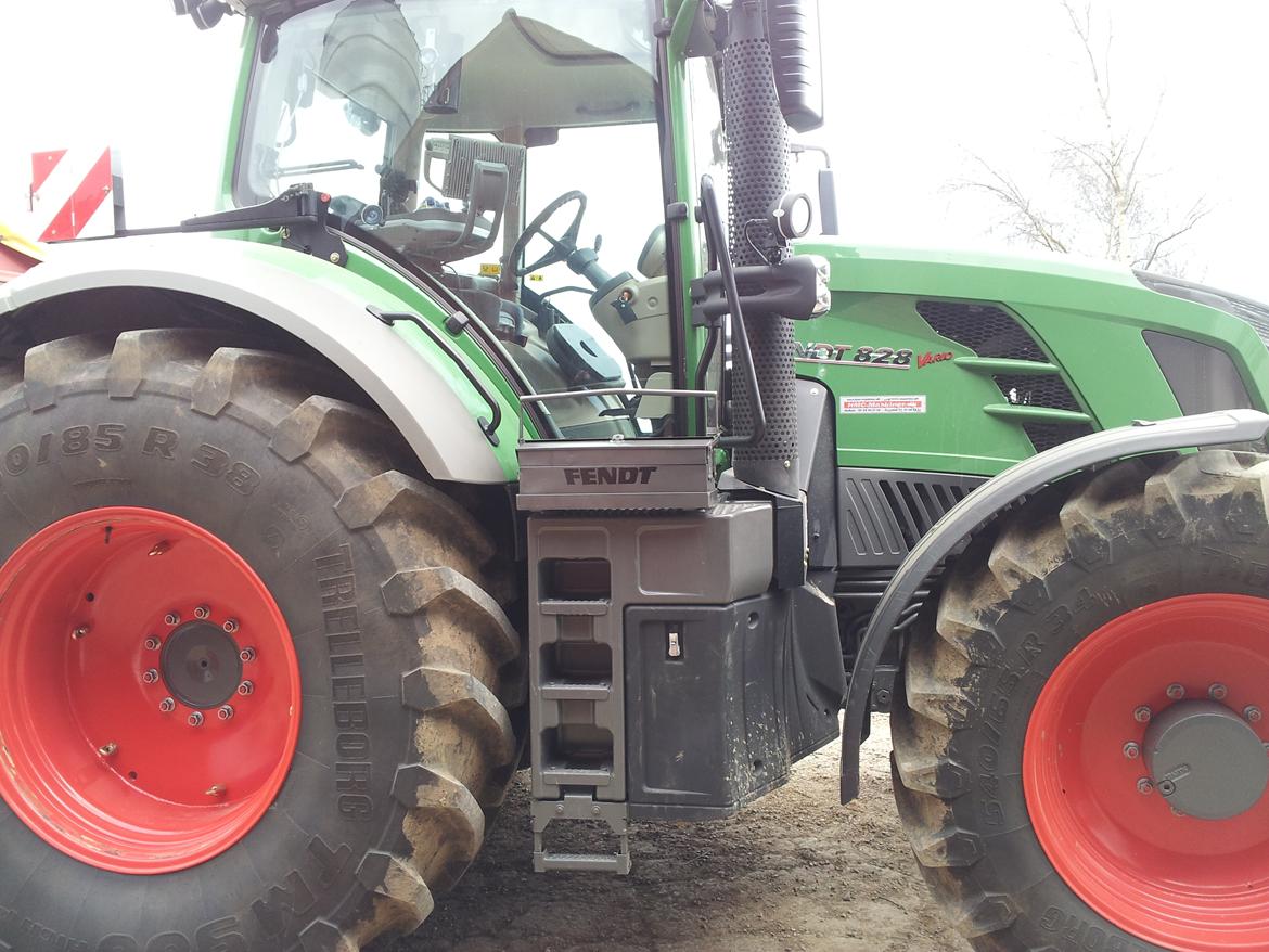 Fendt 828 profi plus billede 18