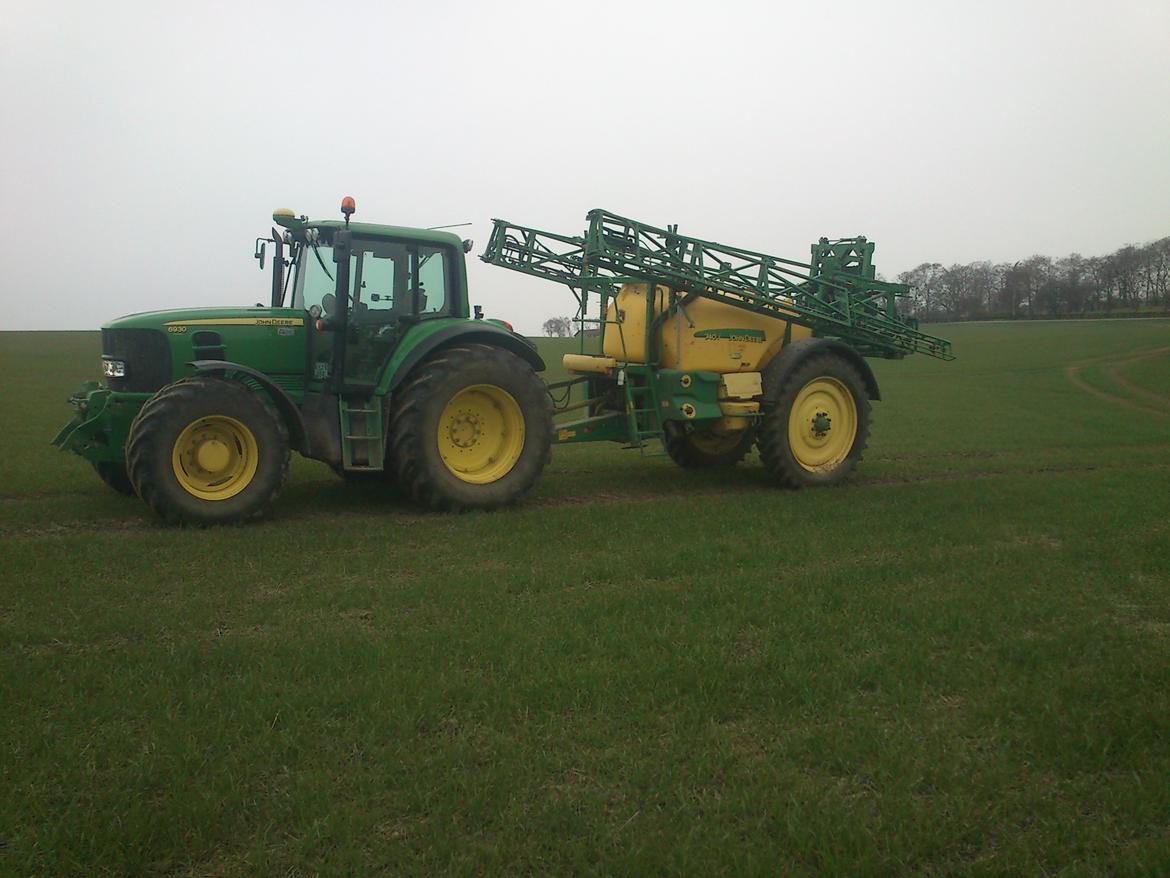 John Deere 6930 - min jomfru tur med sprøjten :)  billede 10