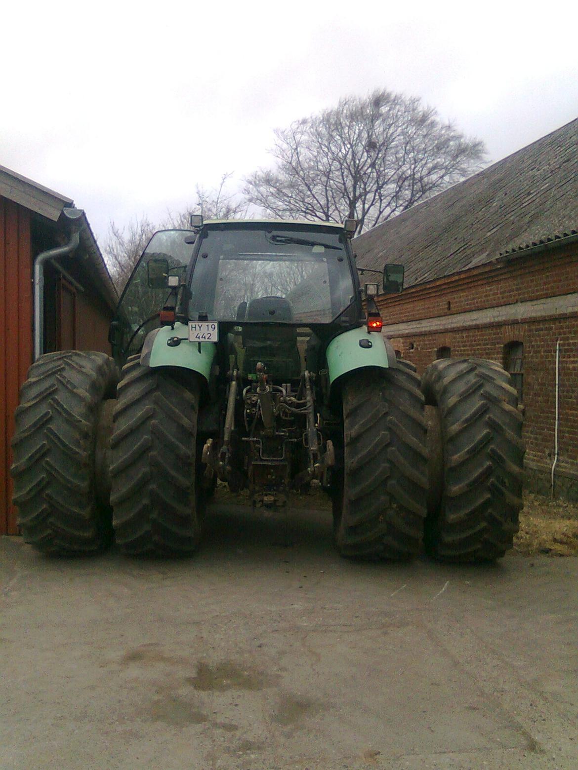Deutz-Fahr agrotron 120 billede 6