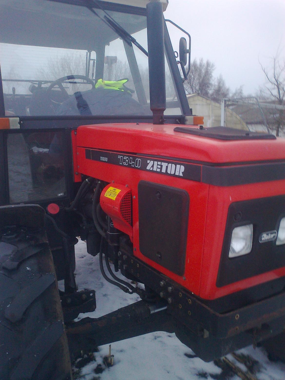 Zetor 7340 Turbo 4wd billede 7