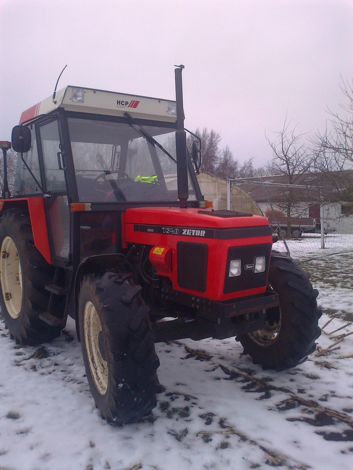 Zetor 7340 Turbo 4wd billede 8