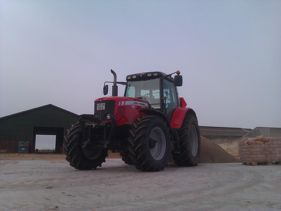 Massey Ferguson 6475 dyna6 (chauffør)  billede 1