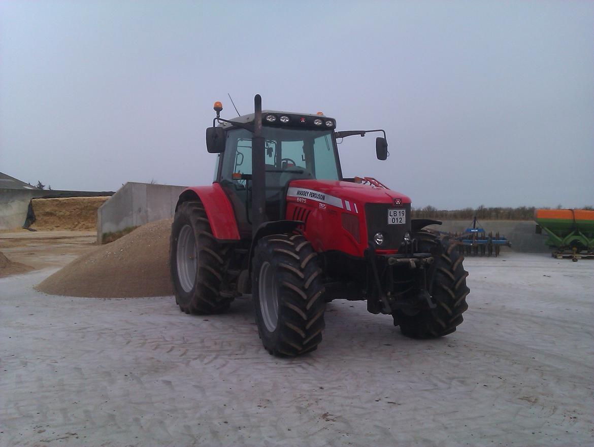 Massey Ferguson 6475 dyna6 (chauffør)  billede 2