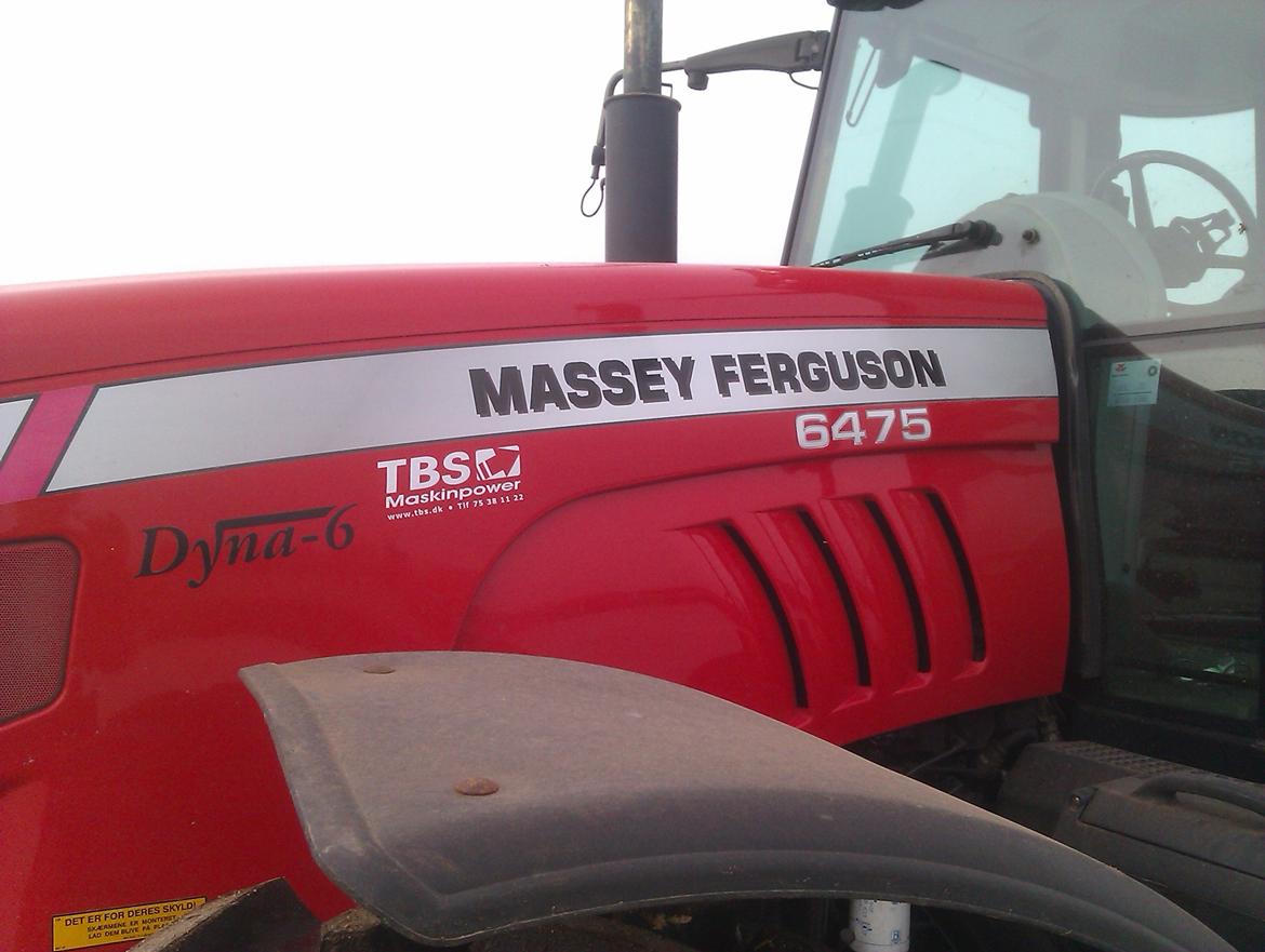 Massey Ferguson 6475 dyna6 (chauffør)  billede 5