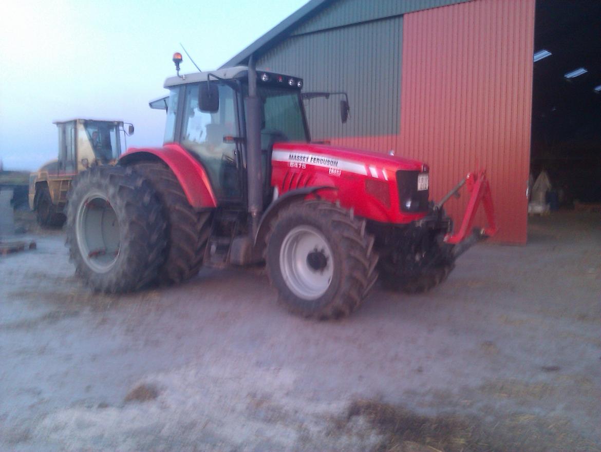 Massey Ferguson 6475 dyna6 (chauffør)  billede 8
