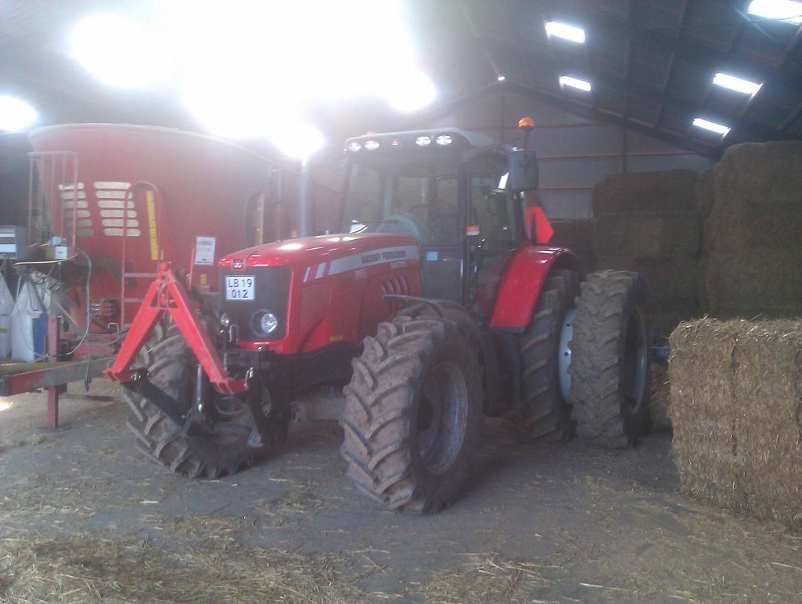 Massey Ferguson 6475 dyna6 (chauffør)  billede 13
