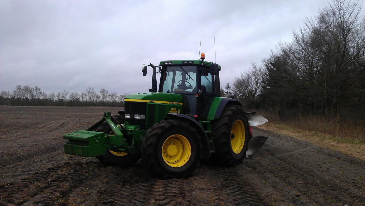 John Deere 7810 Auto Power TLS Solgt.. billede 1