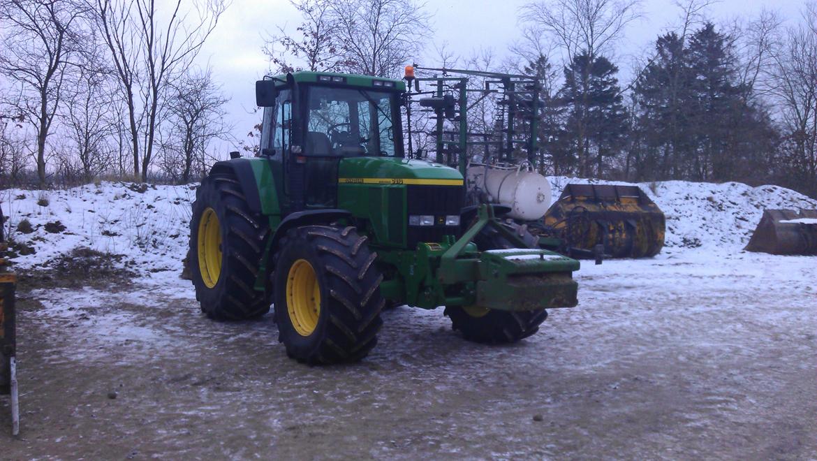John Deere 7810 Auto Power TLS Solgt.. billede 2