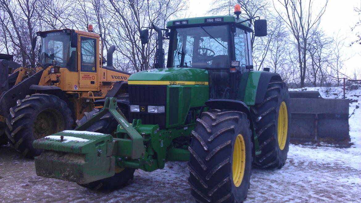 John Deere 7810 Auto Power TLS Solgt.. billede 3