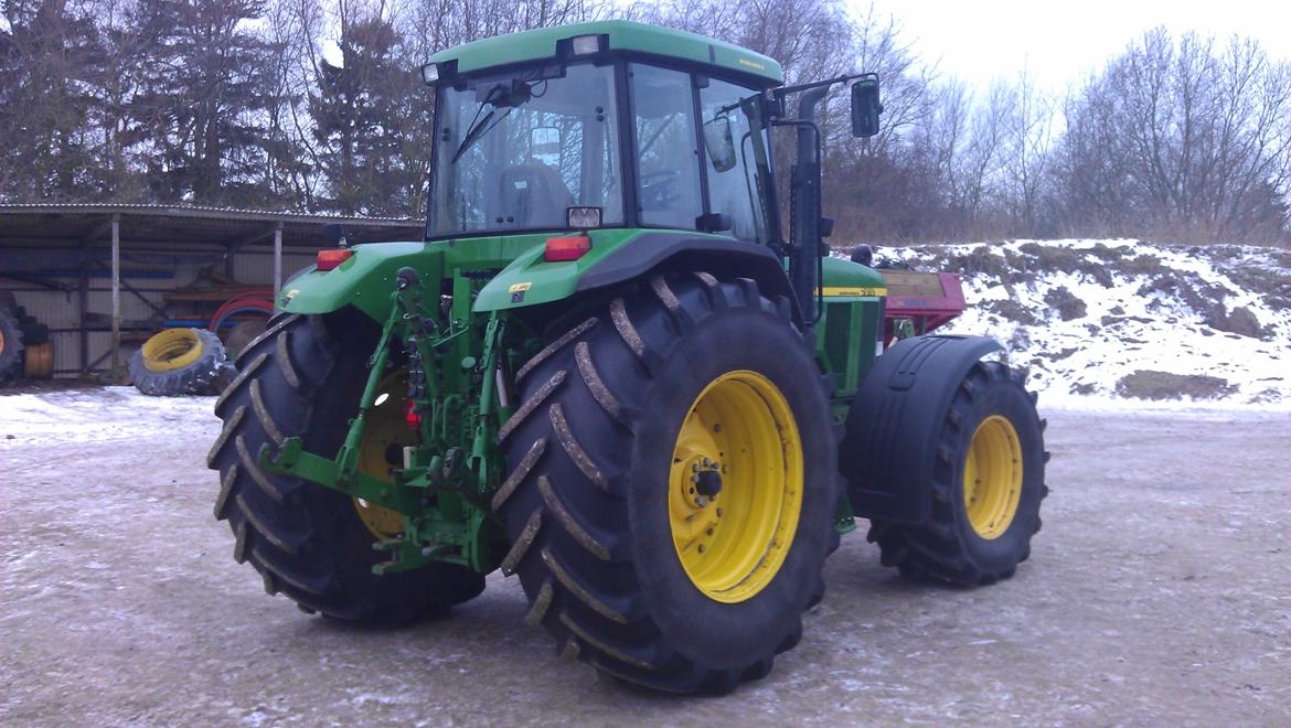 John Deere 7810 Auto Power TLS Solgt.. billede 6
