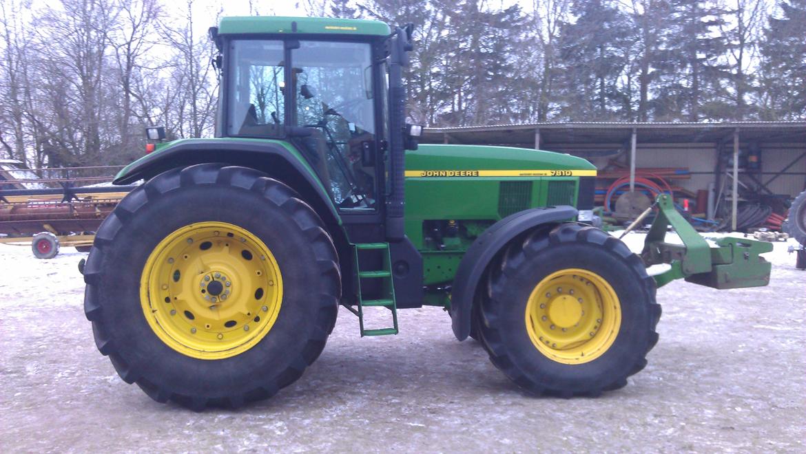 John Deere 7810 Auto Power TLS Solgt.. billede 7